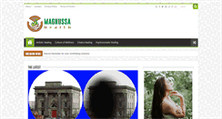Desktop Screenshot of magnussa.com