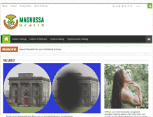 Tablet Screenshot of magnussa.com